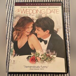👰🏼‍♀️The Wedding Date DVD 🤵🏼‍♂️